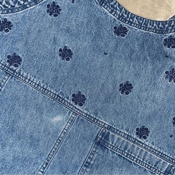 Vintage Premier International Denim Dress  Size XL - Picture 4 of 8